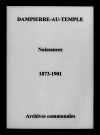 Dampierre-au-Temple. Naissances 1873-1901
