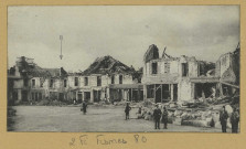 FISMES. Place de la Mairie, n°7. Mme Vve Philippon-Sérié*.
(75 - Parisimp. Levy et fils).1916