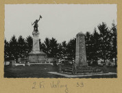 VALMY. [Statue de Kellermann et Pyramide].