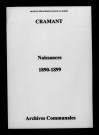 Cramant. Naissances 1890-1899