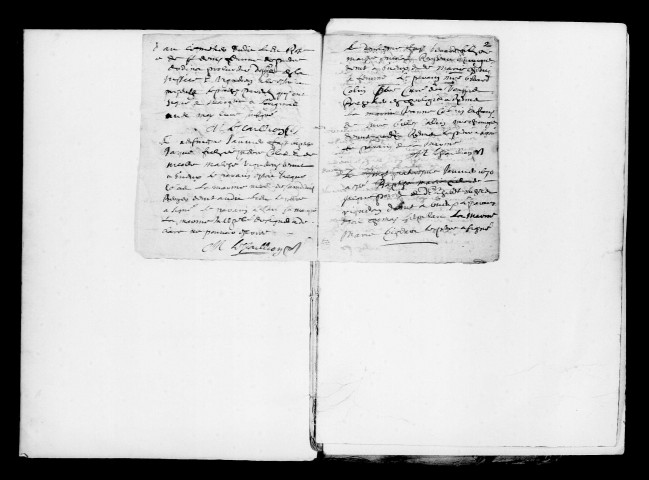 Gueux. Baptêmes, mariages, sépultures 1670-1749