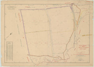Saint-Gibrien (51483). Section Y1 échelle 1/2000, plan remembré pour 1953 (ancienne section B1), plan régulier (papier)