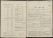 Jonquery. Dénombrement de la population 1946