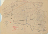 Prunay (51449). Section D1 échelle 1/1250, plan mis à jour pour 1940, plan non régulier (papier).