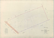 Bussy-le-Château (51097). Section ZB échelle 1/2000, plan remembré pour 1969, plan régulier (papier armé)