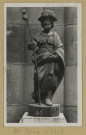 ÉPINE (L'). 32-N.D.de l'Epine. Statue de St-Jacques (sculp. bois).
(75 - Parisimp. L.L.Lévy et Neurdein Réunis).Sans date