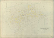 Pargny-sur-Saulx (51423). Section AC échelle 1/1000, plan renouvelé pour 1962, plan régulier (papier armé)