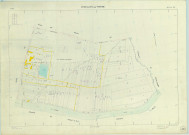 Châtillon-sur-Marne (51136). Section AR échelle 1/2000, plan renouvelé pour 1969, plan régulier (papier armé).