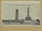 VALMY. Monument Kellermann Commémoratif à la grande victoire remportée sur les Autrichiens le 20 septembre 1792 (vue d'ensemble).