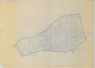 Charleville (51129). Section C1 échelle 1/2500, plan mis à jour pour 01/01/1956, non régulier (papier)