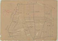 Tilloy-et-Bellay (51572). Section A2 échelle 1/2500, plan mis à jour pour 1933, plan non régulier (papier)