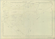 Avenay-Val-d'Or (51028). Section AB échelle 1/2000, plan renouvelé pour 1961, plan régulier (papier armé).
