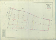 Somsois (51551). Section ZI échelle 1/2000, plan remembré pour 1969, plan régulier (papier armé)