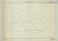 Fère-Champenoise (51248). Section XP échelle 1/5000, plan remembré pour 01/01/1971, régulier avant 20/03/1980 (calque)