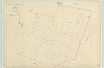 Aulnay-sur-Marne (51023). Section B3 3 échelle 1/1000, plan mis à jour pour 1912, plan non régulier (papier)