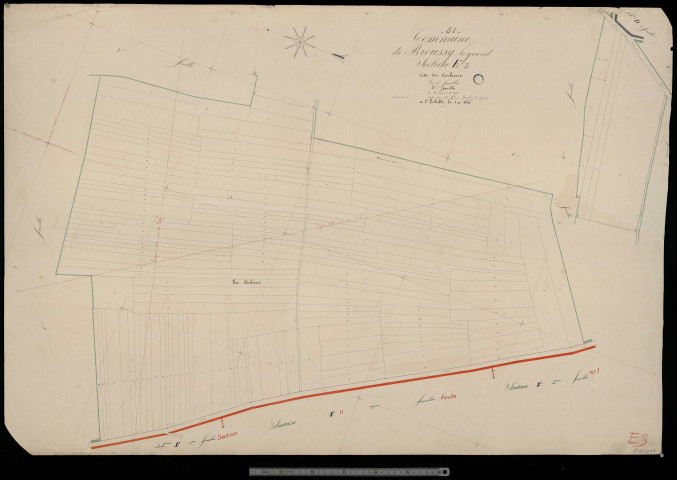 Broussy-le-Grand. Section E3