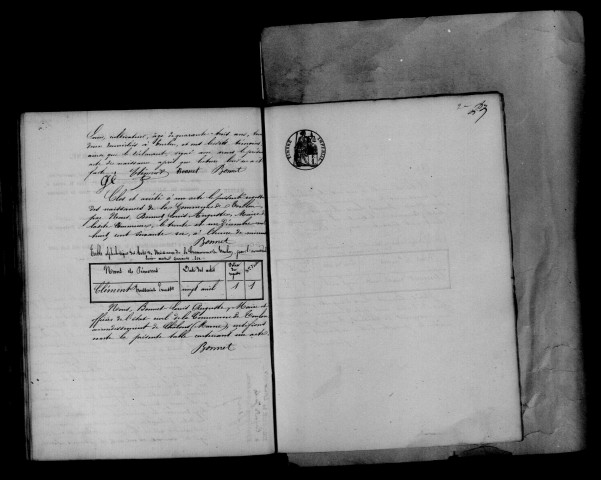 Toulon. Naissances 1866