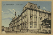 CHÂLONS-EN-CHAMPAGNE. Le Collège Municipal.
MatouguesEditions ""Or"" Ch. Brunel.Sans date