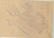 Lisse-en-Champagne (51325). Section D1 échelle 1/2500, plan mis à jour pour 1958, plan non régulier (papier)
