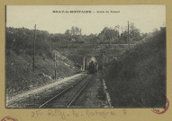 RILLY-LA-MONTAGNE. Sortie du Tunnel.
Édition A. Jobert.[avant 1914]