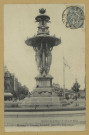 REIMS. Fontaine Bartholdi, place de la République - Syndicat des débitants de tabacs de Reims.