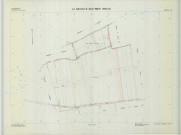 Neuville-aux-Bois (La) (51397). Section ZA échelle 1/2000, plan remembré pour 1978, plan régulier (calque)