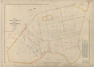 Condé-sur-Marne (51161). Section ZI échelle 1/2000, plan remembré pour 1962 (extension sur Jâlons section ZA), plan régulier (papier armé)