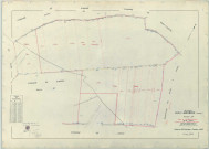 Gigny-Bussy (51270). Section ZA échelle 1/2000, plan mis à jour pour 1969 (ancienne commune de Gigny-aux-Bois (51096), plan non régulier (papier armé)