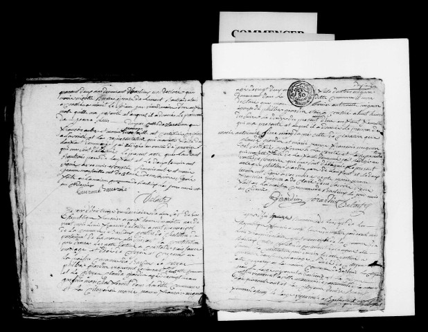 Baslieux-sous-Châtillon. Naissances an VII-an XI