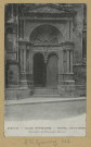 ÉPERNAY. Église Notre-Dame. Portail Saint-Martin.
(75 - Parisimp. M.J. Staerck).Sans date
Collection du champagne Mercier