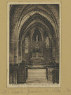 SAINT-GERMAIN-LA-VILLE. Intérieur de l'Église : le maître-autel.