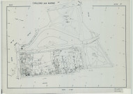 Châlons-en-Champagne (51108). Section BT 1 échelle 1/1000, plan renouvelé pour 1964, plan régulier (calque)