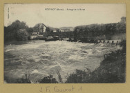 COUVROT. Barrage de la Marne.
Édition Legeret.[vers 1926]