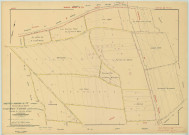 Sainte-Marie-à-Py (51501). Section W1 échelle 1/2000, plan remembré pour 1953, plan régulier (papier)