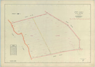 Athis (51018). Section ZL échelle 1/2000, plan remembré pour 1958 (mis à jour en 1961), plan régulier (papier armé)