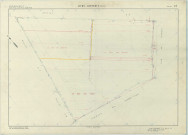Livry-Louvercy (51326). Section ZV échelle 1/2000, plan remembré pour 1968, plan régulier (papier armé)