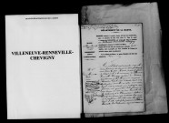 Villeneuve-Renneville-Chevigny. Naissances 1871