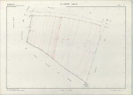 Cheppe (La) (51147). Section YL échelle 1/2000, plan remembré pour 1978, plan régulier (papier armé)