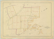 Cormontreuil (51172). Section ZA échelle 1/2500, plan remembré pour 1958, plan régulier (papier).