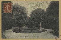 CHÂLONS-EN-CHAMPAGNE. 26- Le jardin du Jard.