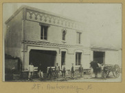 AMBONNAY. [La chambre chaude (avant 1914)].