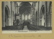 SAINTE-MENEHOULD. -11-Intérieur de l'Église.
(75 - Parisimp. Catala Frères).[vers 1917]