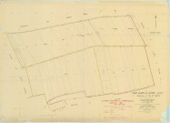 Saint-Hilaire-le-Grand (51486). Section Z2 échelle 1/2000, plan remembré pour 1954 (ancienne section A1, A2, A4 et A5), plan régulier (papier)