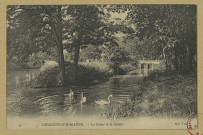 CHÂLONS-EN-CHAMPAGNE. 45- Le canal et siphon.