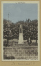 BOURSAULT. La Champagne-Le monument aux morts-Guerre 1914-1918 / A. Glaneur, photographe à Châlons-sur-Marne.