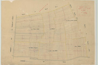 Marigny (51351). Section C4 échelle 1/2000, plan mis à jour pour 01/01/1938, non régulier (papier)