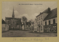 ORBAIS. -1491-Place Jean d'Orbais / E. Mignon, photographe à Nangis.