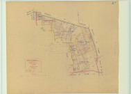 Arcis-le-Ponsart (51014). Section A1 échelle 1/2500, plan mis à jour pour 1935, plan non régulier (papier).