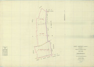Saint-Souplet-sur-Py (51517). Section Y échelle 1/2000, plan mis à jour pour 1953, plan non régulier (papier).
