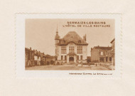 Sermaize-les-Bains. L'Hôtel de Ville restauré.
La Seyne-sur-MerInternational Express,.Sans date